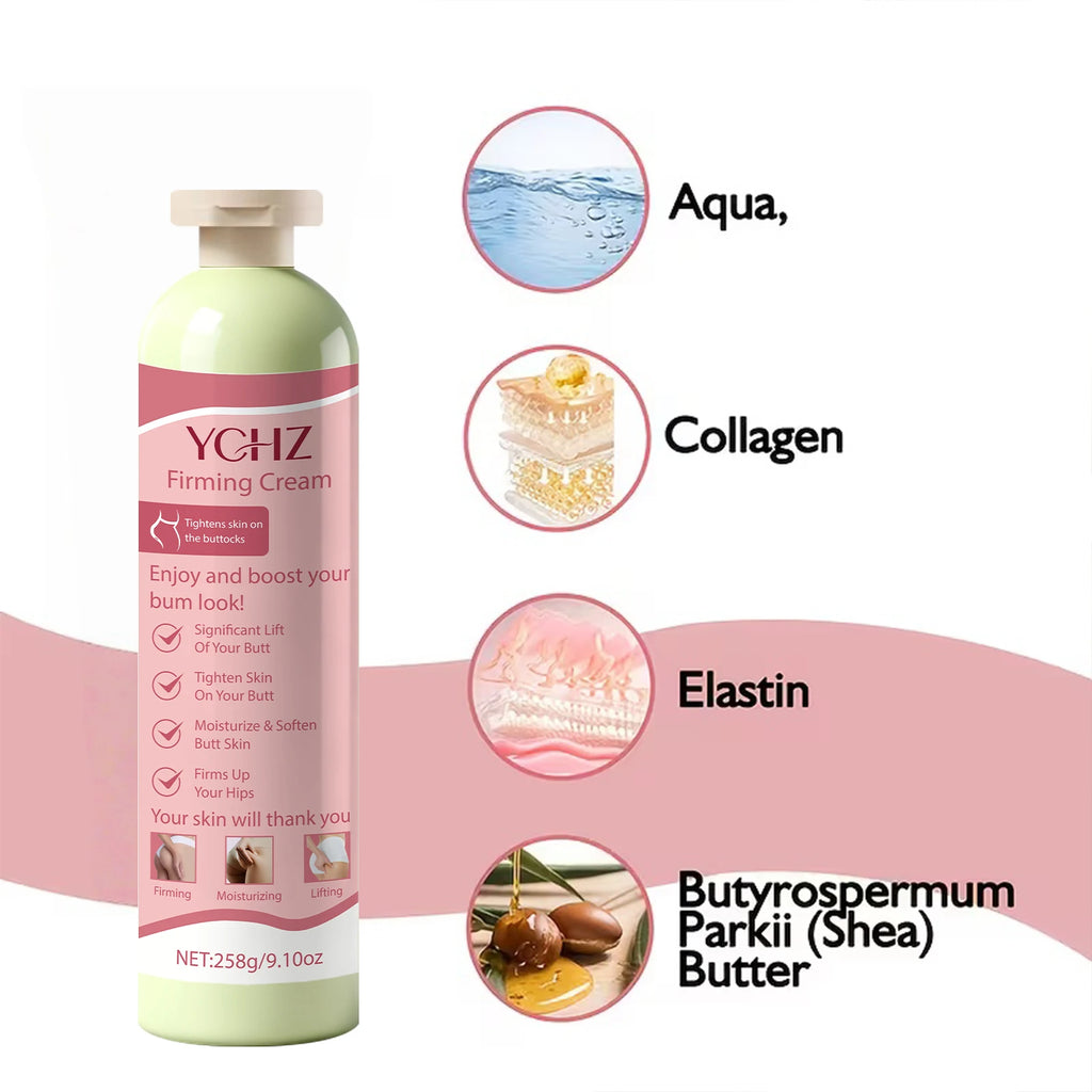 Firming Body Cream | Collagen, Hyaluronic Acid & Ceramide – 258g