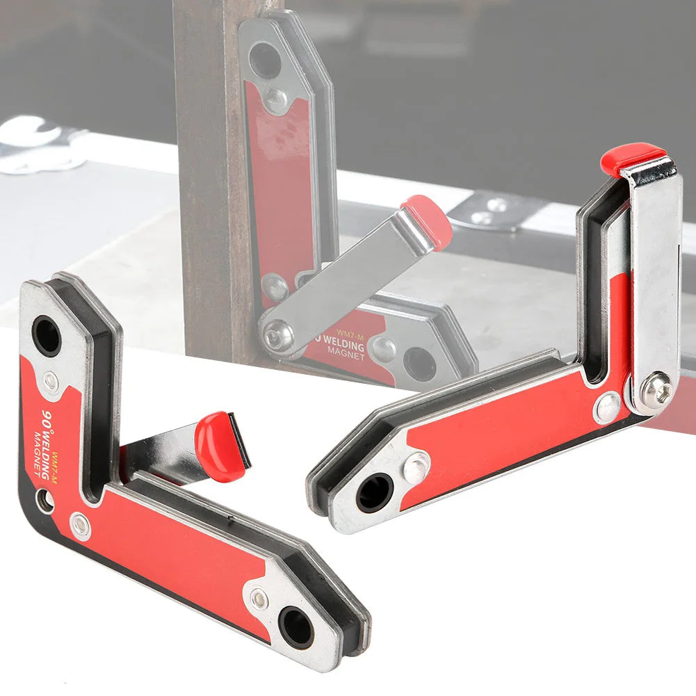 Magnet Welding Clamp Magnetic Holder Fixer with Handle 30/60/90 Degree Magnetic Welding Holder Oasis Select