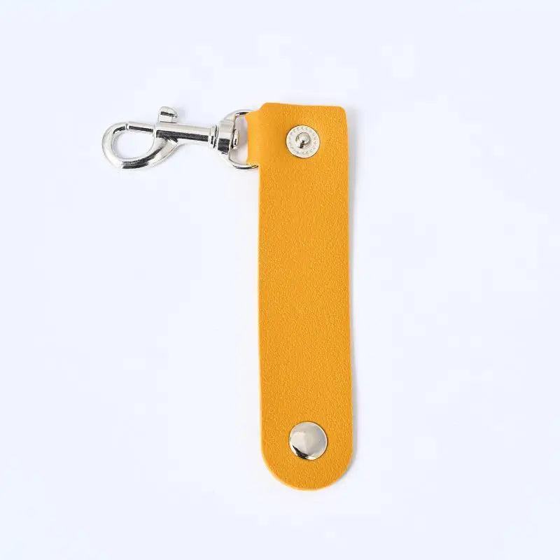 PU Leather Hat Clip with 360° Swivel Hook | Bag Hanger