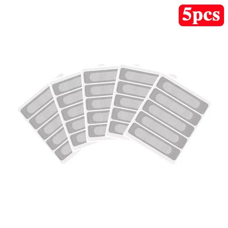 Window Weep Hole Screen Patch Strong Sticky Waterproof Sun Resistant Drain Quickly Weep Hole Covers Fiberglass Window Screen Oasis Select 5pcs
