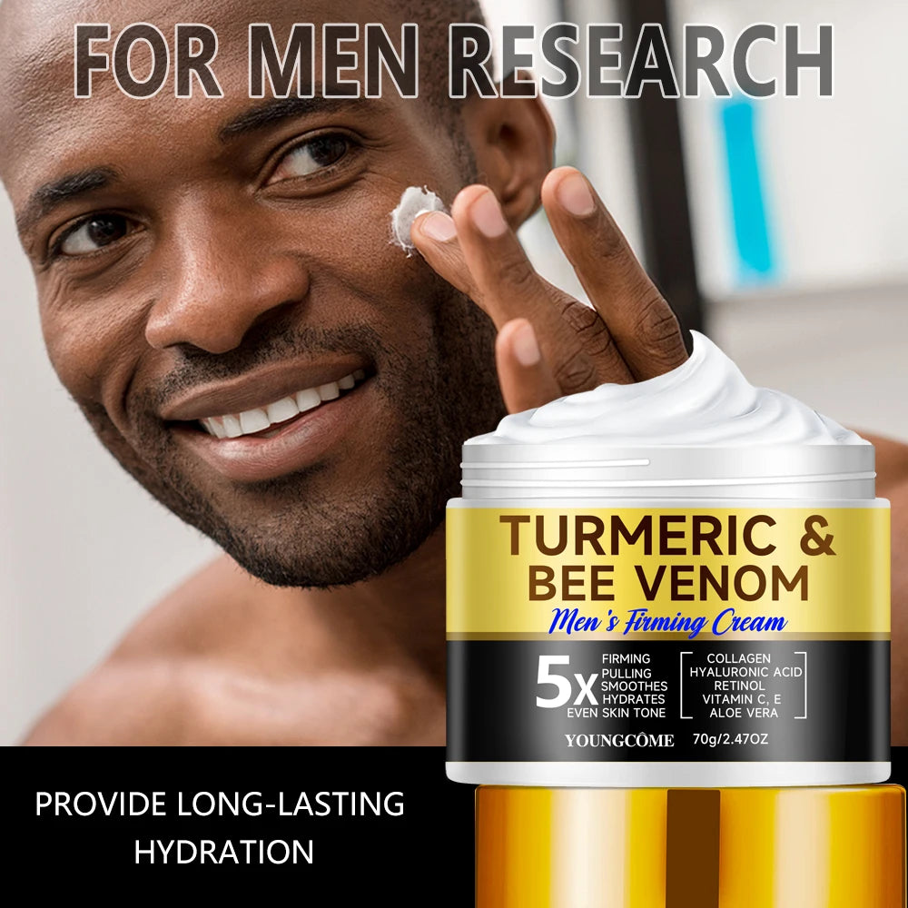 YOUNGCOME Men's Retinol Collagen Face Cream | Firming Moisturizer Men's Face Cream Oasis Select