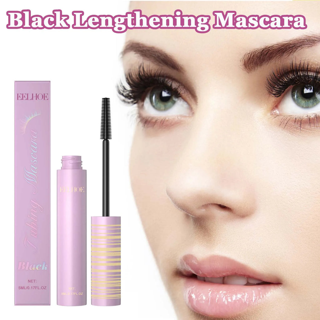 EELHOE Black Volumizing Waterproof Lengthening Mascara 5ml Lengthening Mascara Oasis Select