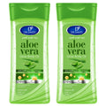 DR.DAVEY Aloe Vera Glow Body Oil 2×200ml | Hydrating Skin Oil