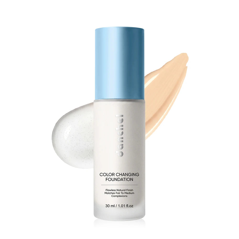 Color Changing Liquid Foundation – Full Coverage & Waterproof