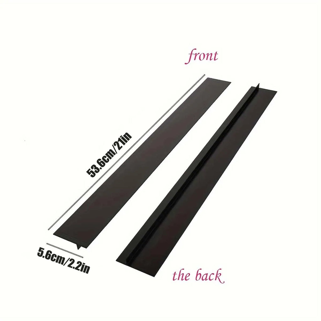 Silicone Gap Strip, Kitchen Gas Stove Sealing Strip, Kitchen Anti-Oil Anti-Stain Strip, Silicone Seal Insert Strip Oasis Select