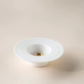 Creative Japanese Ceramic Incense Burner Household Simple Incense Holder Insert Indoor Incense Burner Holder Oasis Select WHITE