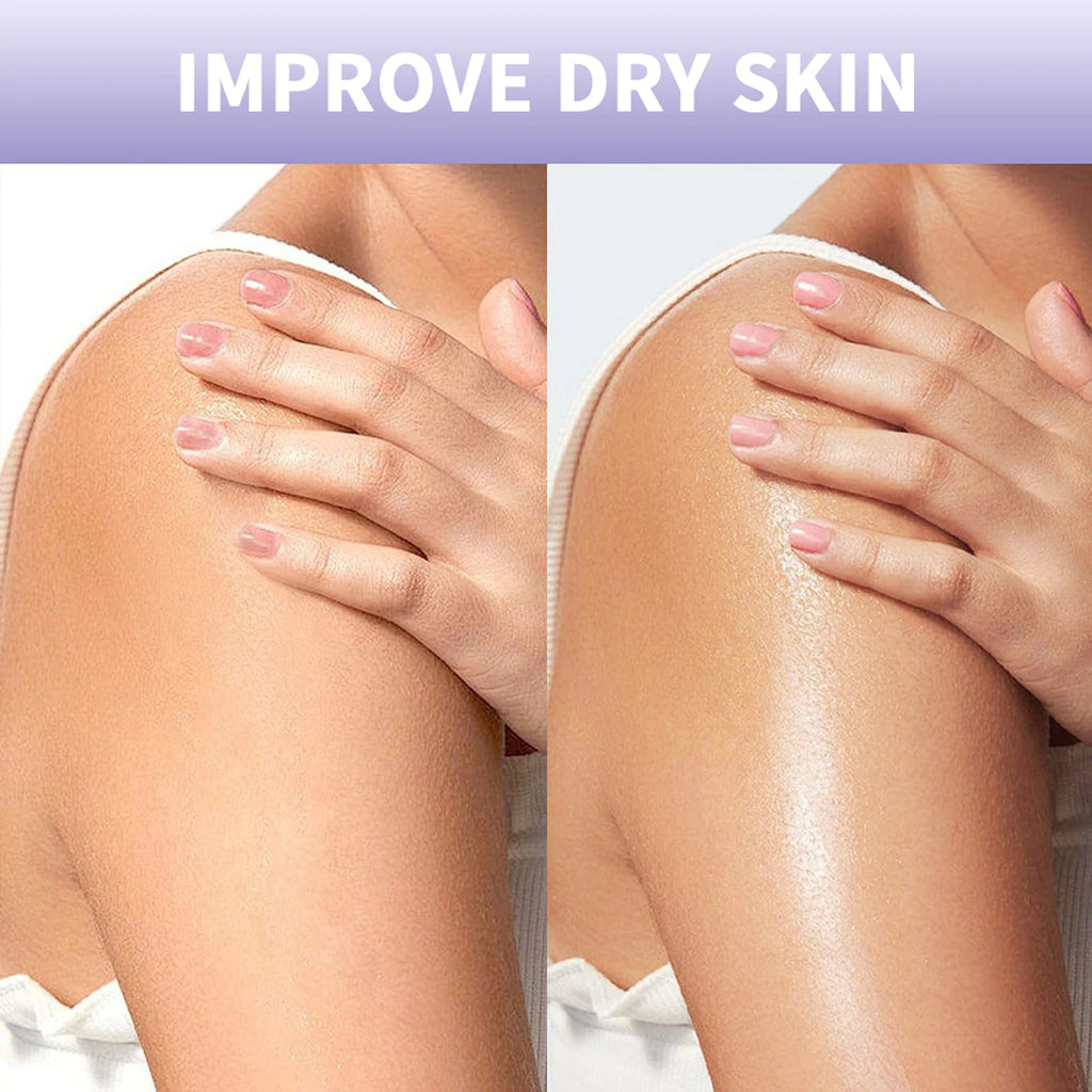 Cocoa Butter Body Oil – Shea, Vitamin E & Vanilla | 72Hr Hydration