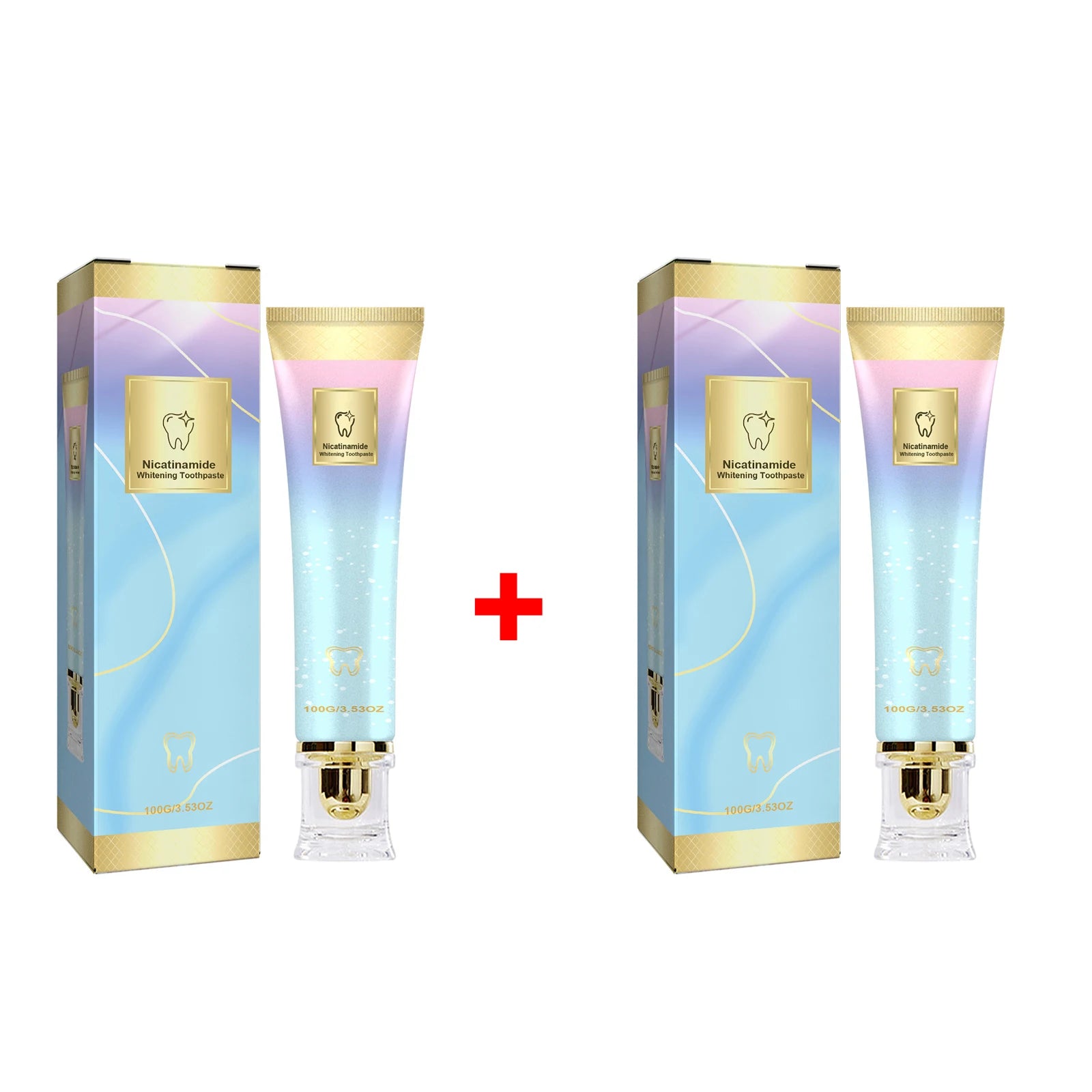 Niacinamide Toothpaste Whitening Teeth Stain Plaque Remover Prevent