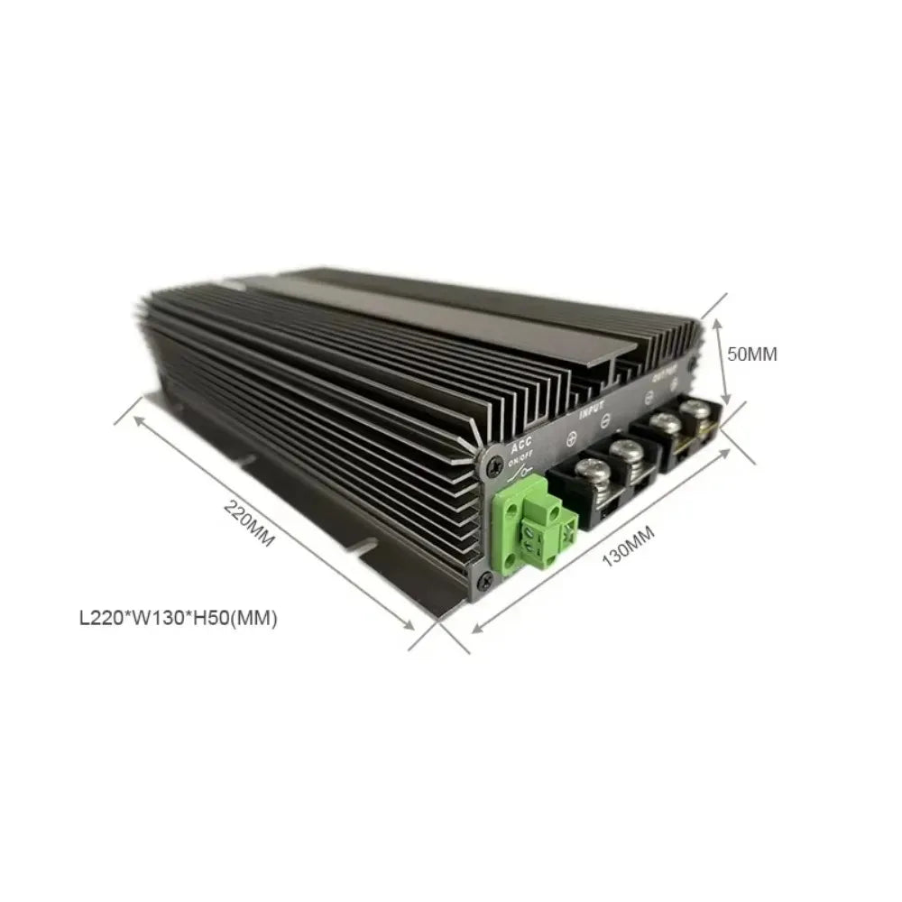 12V TO 28V Charger 20A 40A 30A 50A DC DC 11V to 16V Step Up Converter Constant Current Battery For 28V Lead Acid Battery Oasis Select