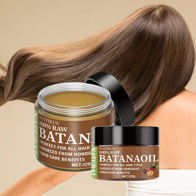 Batana Oil Hair Mask – Repair Frizzy & Damaged Hair 120g