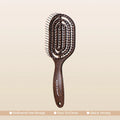 Hollow Hair Brush Detangling Comb Fluffy Nylon Anit- static Women Wet Scalp Massage Dry And Wet Use Salon Styling Tools Oasis Select 3173SY