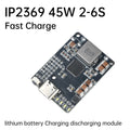 Type C IP2369 45W 2S~6S Lithium Battery Charging Discharging Module Li-ion/LiFePO4 Battery Charger Power Banks Electric Tool Oasis Select Default Title