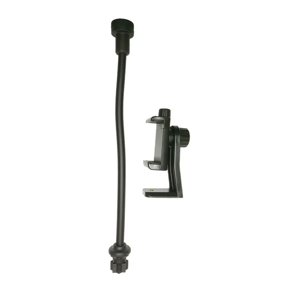Kayak Canoe Phone Mount Base Cellphone Holders with Flexible Long Arm Dinghy Marine Boat Photograph Camera Bracket Accessory Oasis Select no base