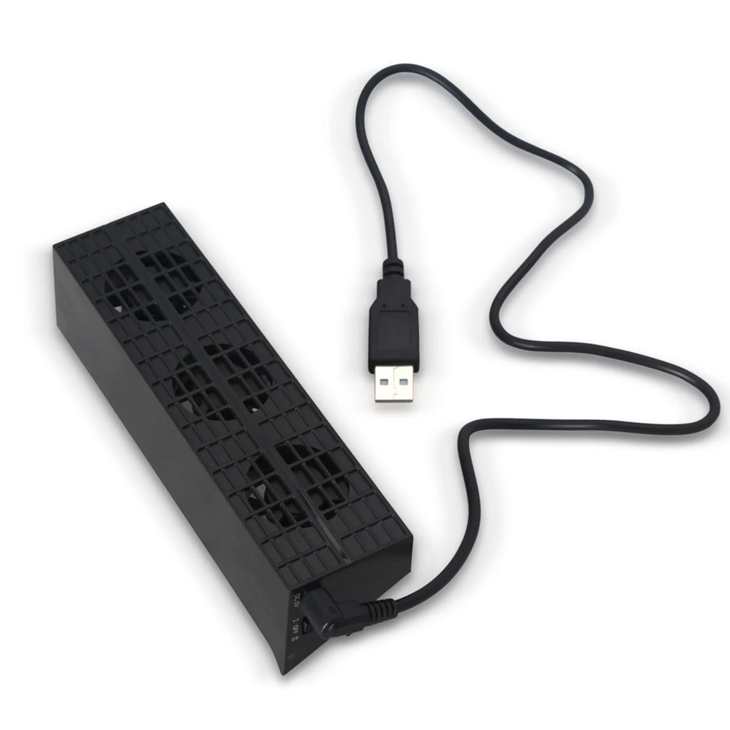 PS4 Pro Slim Turbo Cooling Fan Stand | Smart Thermostat