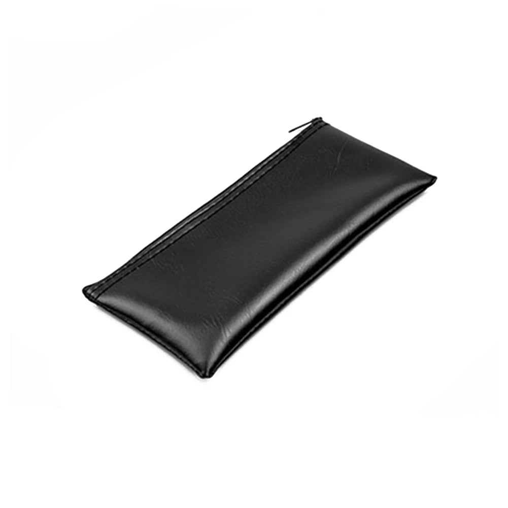 1pc Microphone Storage Bag Portable Soft Carry Bags Leather For Shure Wireless Handheld Microphone Protective Cover Accessories Oasis Select Short