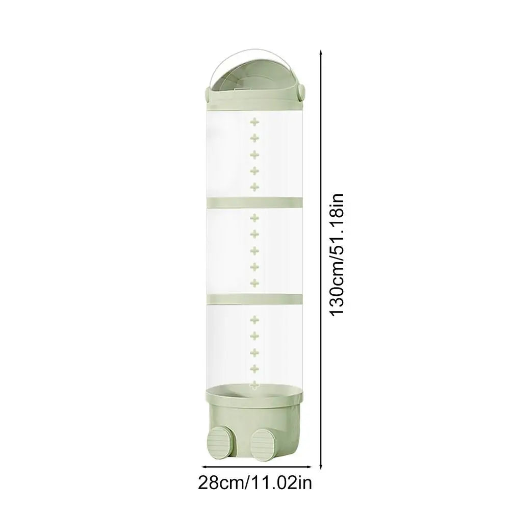 Vertical Toy Storage Tube Kids Plush Doll Clear Storage Tube Stuffed Animal Doll Storage Holder Standing Stackable Soft Toy Oasis Select B