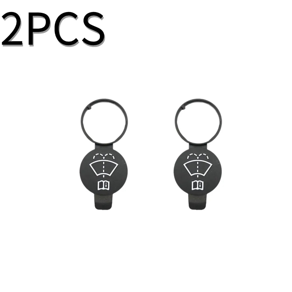 Car Windshield Wiper Washer Fluid Reservoir Tank Bottle Cap Cover For Chevrolet Aveo Cruze Malibu Sonic Trax Volt Equinox Camaro Oasis Select 2PCS make1 Type1|model2