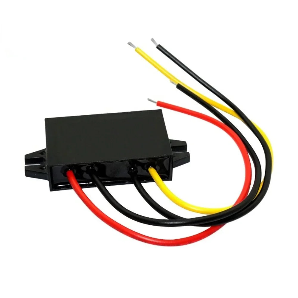 12V24V to 5VDC 3A Converter IP67 Waterproof Volt Power Module DC Buck Converter Module Voltage Regulator 3.3V 4.2V 6V 7.5V 9V Oasis Select
