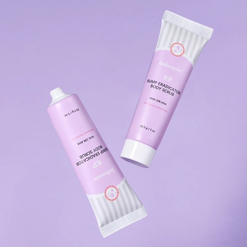 KP Bump Eraser Body Scrub Keratosis Pilaris Skin Exfoliator Helps Reduce Chicken Bumps Exfoliate to Reduce Dullness Skin Care Oasis Select 2pcs