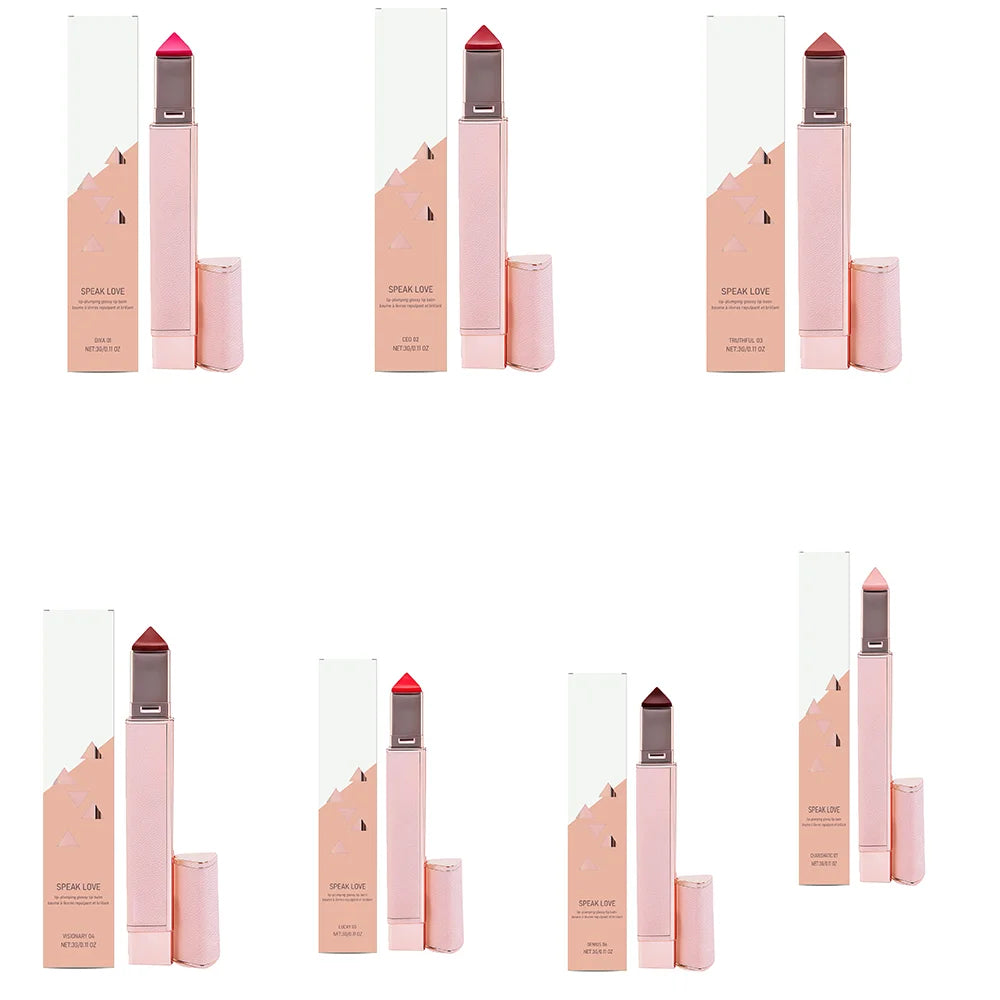 Plumping Tinted Lip Balm – Hydrating Non-Greasy Daily Lip Care