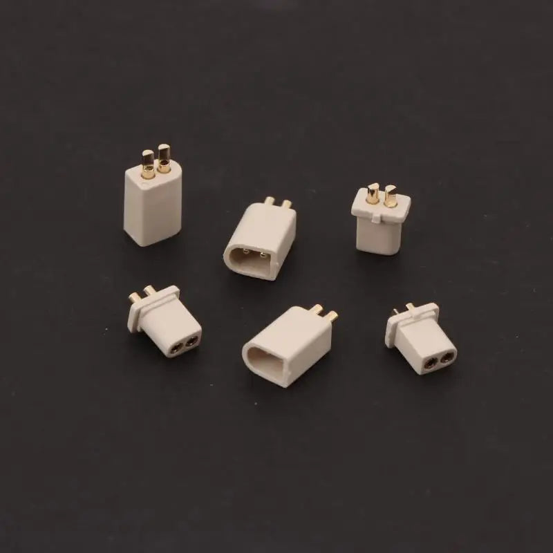 5 Pairs BETAFPV BT2.0 Connectors Female And Male Hollow Cup Plug For Charging Battery Oasis Select