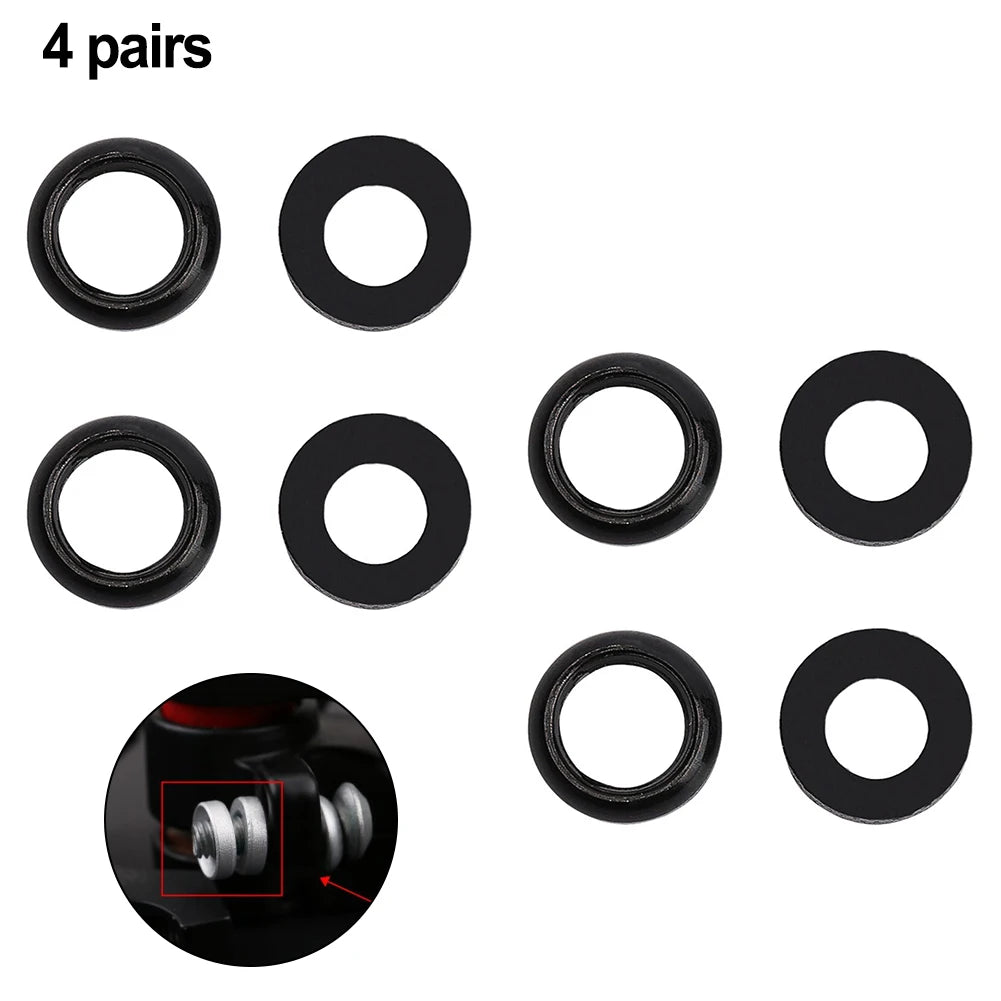 High Quality Disc Brake Caliper Mountain Bike Bicycle Accessories Convex Washer For MTB Hot Sale M6 Screws 4 Pairs Oasis Select
