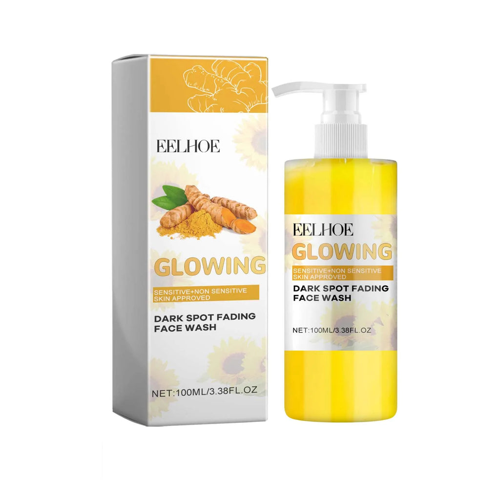 Turmeric Brightening Facial Cleanser – Glow & Deep Cleanse Facial Cleanser Oasis Select 100ml Boxed