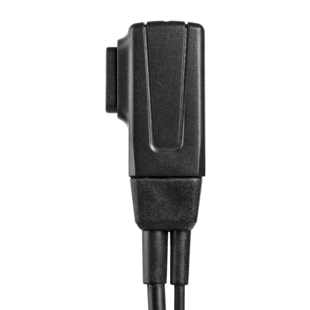 Practical Air Acoustic Tube Earpiece Mic PTT Walkie Talkie Headset Multifunctional Accessories for Motorola GP380 GP340 GP328 Oasis Select