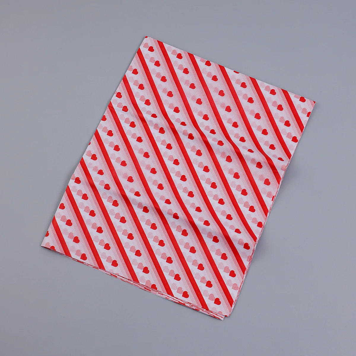 20 Sheets Valentine's Day Tissue Paper Red Love Heart Gift Wrapping Paper Birthday Decor Bridal Shower Party Supplies 50X35 Cm Oasis Select D