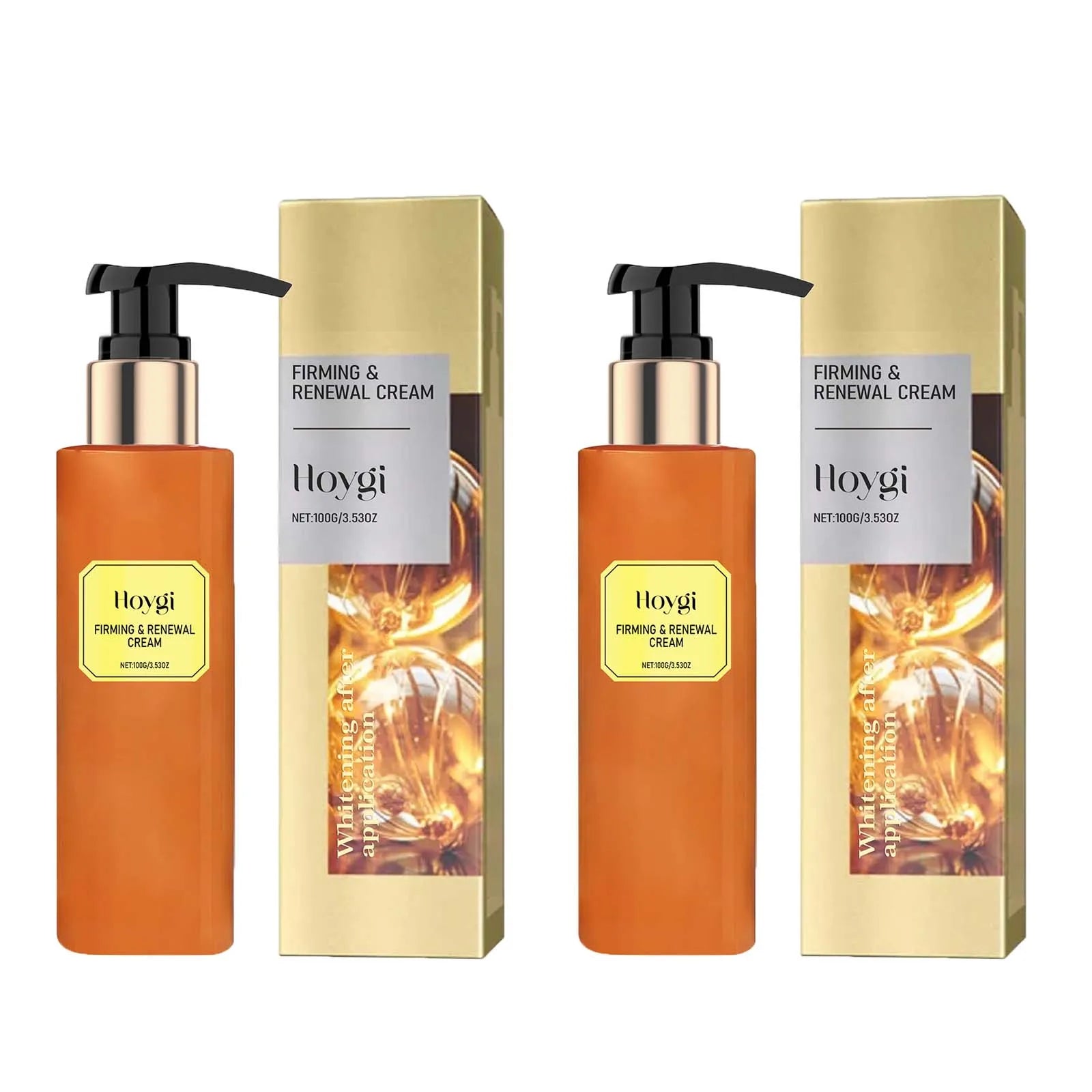 Hoygi Firming Body Cream – Tighten, Lift & Smooth Skin Firming Body Cream Oasis Select 2 x 100g boxed