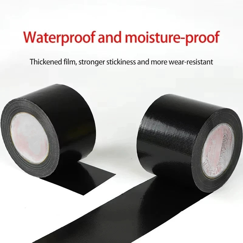 Super Strong Waterproof Adhesive Fabric Tape | No Glue Repair