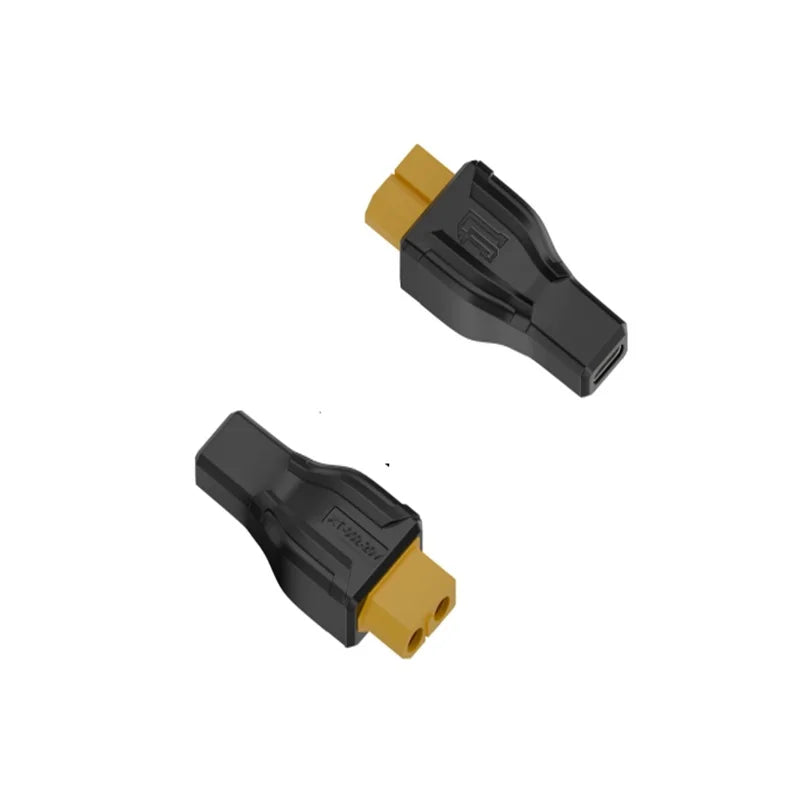 XT60 Male Female to EC5 Female Plug DC power Adapte Type-c DC Male Female charger converter No Wire Connector Plug Adapter Oasis Select