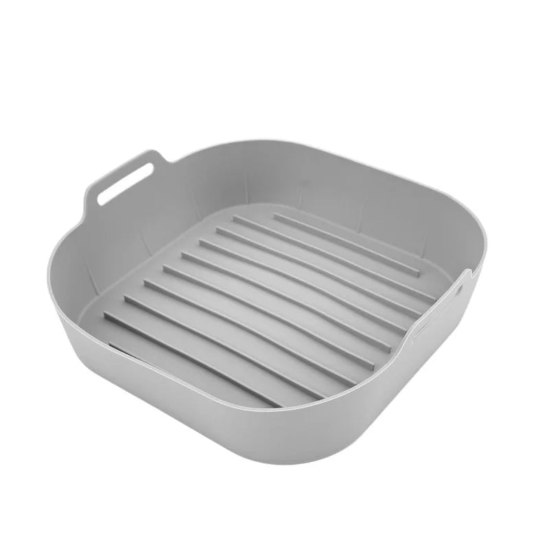 Air Fryer Silicone Baking Tray for Home Baking Easy To Clean Baking Tray Modern Minimalist Kitchen Supplies Oasis Select