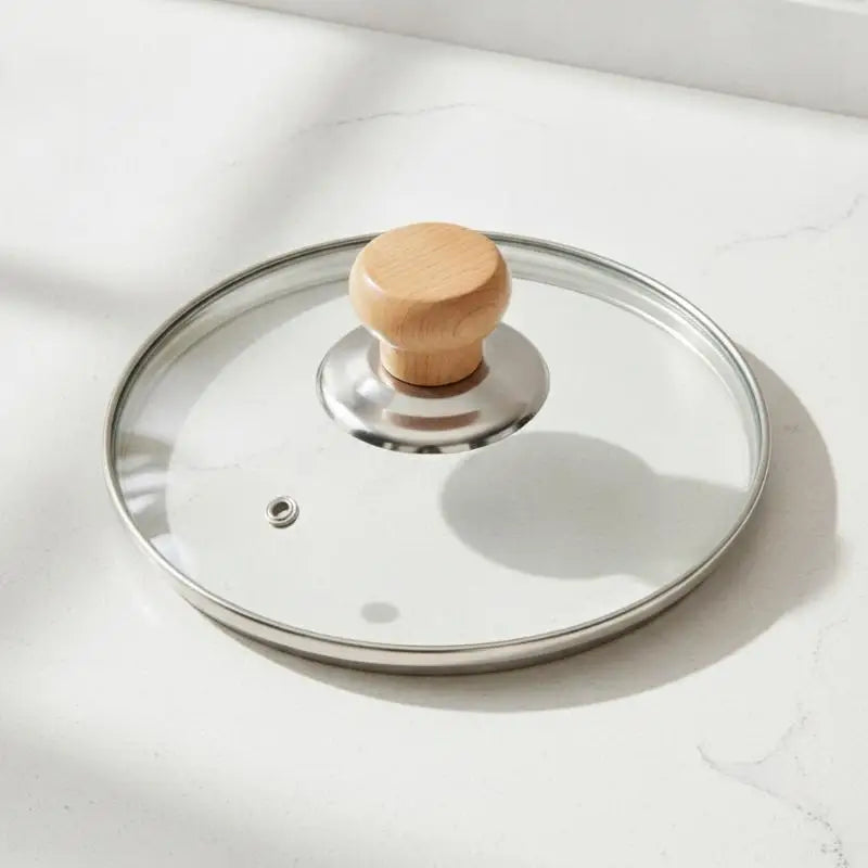 3 PCS Universal Pot Lib Knobs Caps Wooden Heat-Resistant Cooking Pan Lid Covers Replacement Lifting Handle Cookware Handgrip Oasis Select