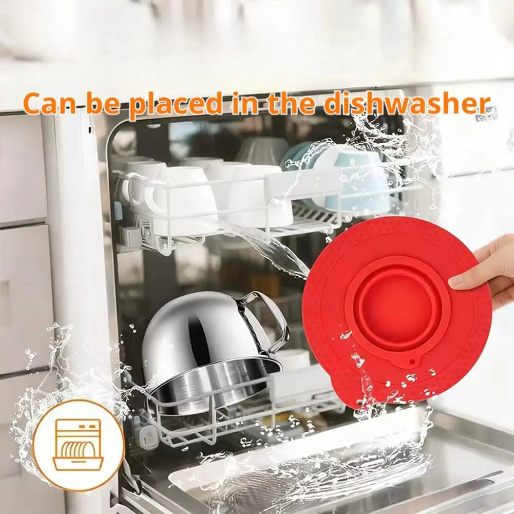 Stand Mixer Bowl Lid – Airtight Cover for 6–7 Qt Bowls