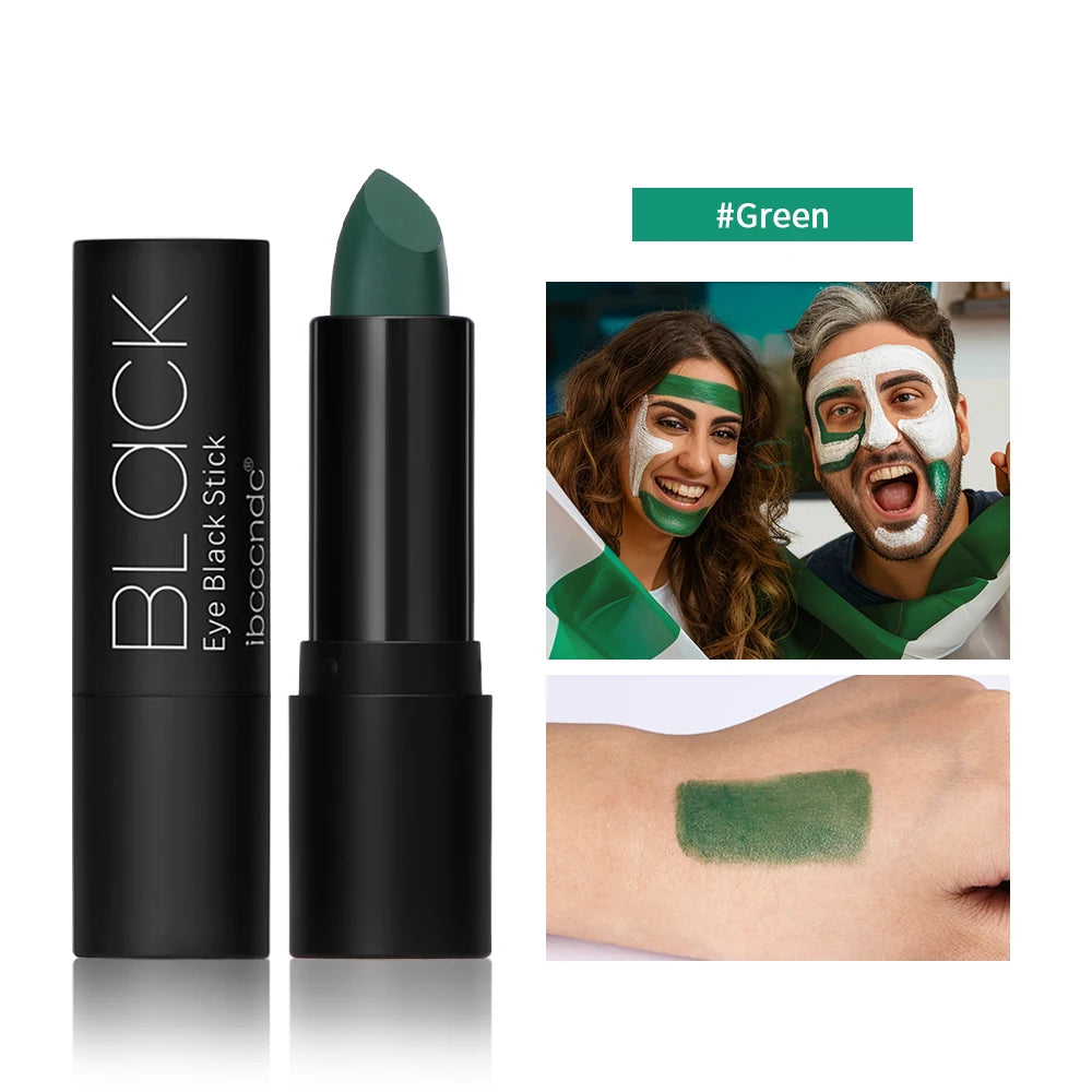 Waterproof Face Paint Sticks – Sports Fan & Costume Crayons