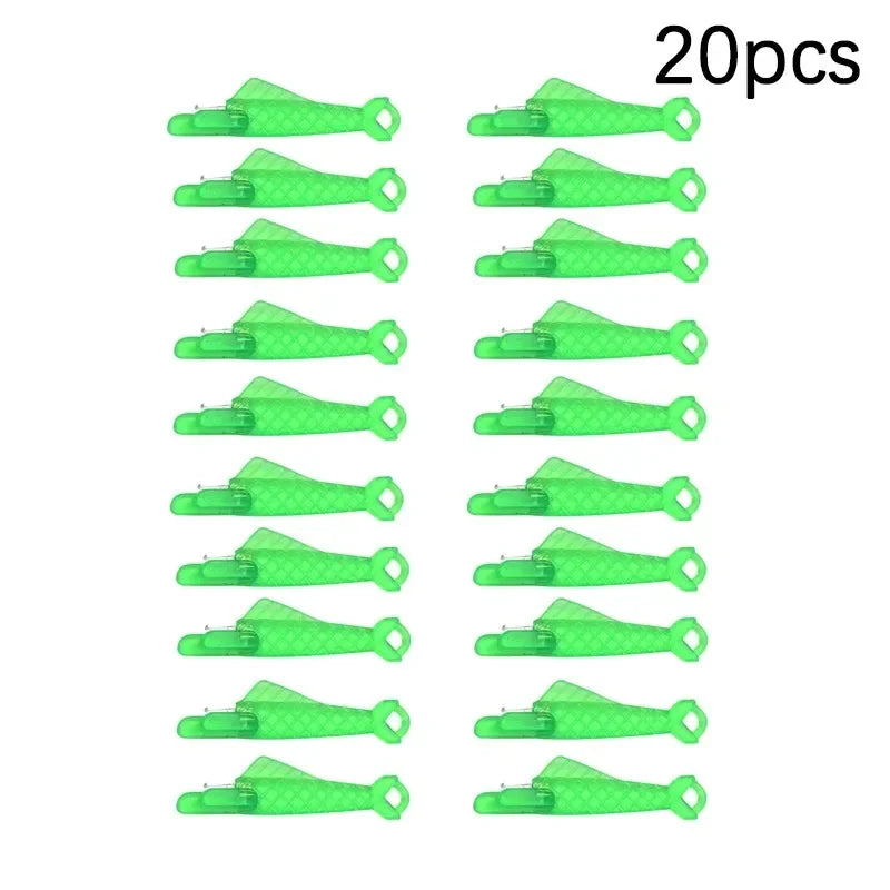 Automatic Needle Threader DIY Tool Home Hand Sewing Machine Device Thread Auto Needle Cross Stitch Sewing Accessories Oasis Select 20pcs green