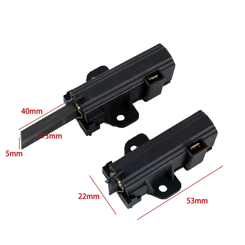 Hot Sale Washing Machine Sole Motor Carbon Brush For Electrolux AEG 4006020152 5*13*35mm Oasis Select