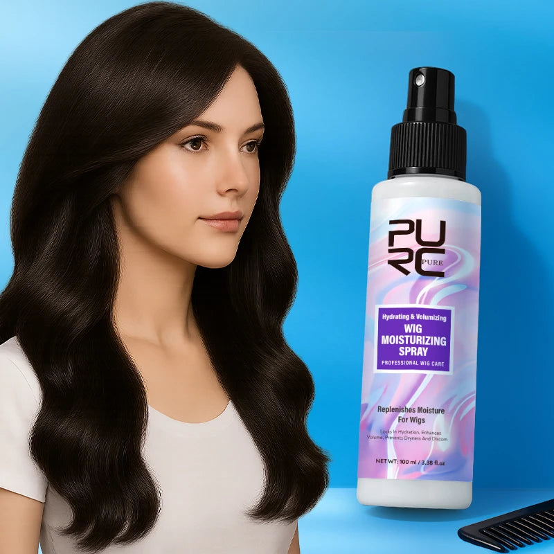 Wig Moisturizing Spray Anti-frizz Anti-static Anti tangle Hair Treatment Smoothing Nourish Conditioner Revitalize Refreshes Hair Oasis Select China Mainland