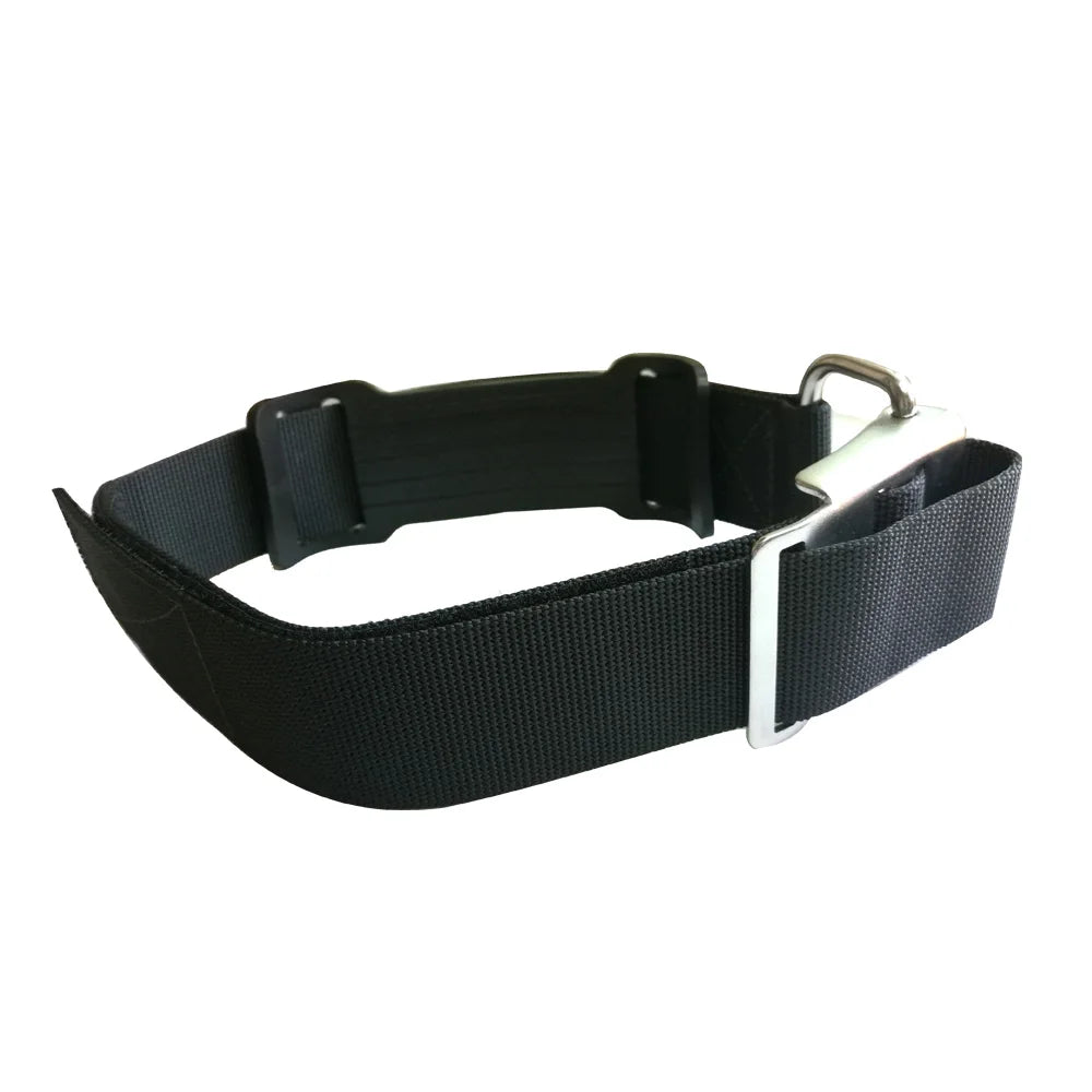 Scuba Diving Dive Cylinder Tank Band Strap Weight Belt Webbing Cam Lock BCD Buckle Oasis Select