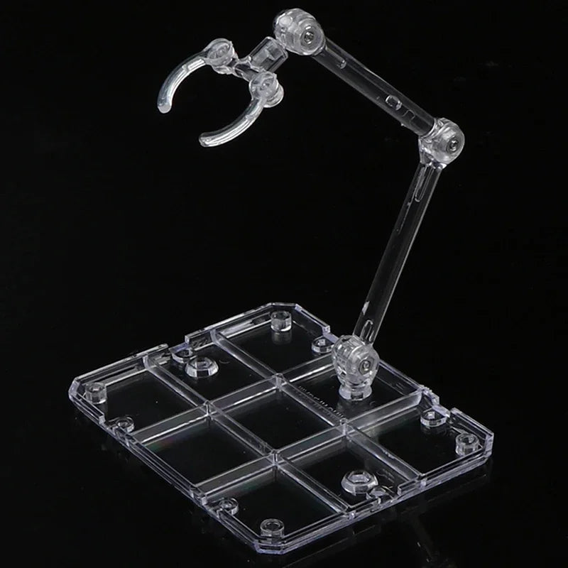 1Set Action Base Clear Display Stand For 1/144 HG/RG Gundam Figure Model Toy Oasis Select Default Title