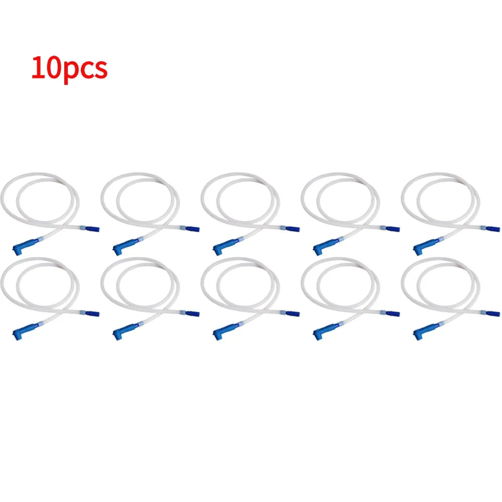 Car Brake Fluid Oil Exchange Pump with 50cm Oil Pumping Hose Empty Drained Oil Bleeder Auto Brake Oilling Connector Oil Filling Oasis Select 10pcs