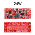 DC 12V/15V 24W 1A UPS Power Supply Module Uninterruptible Power Control Board 2S V4.0CN Charging Step Up Protection Module Oasis Select 24W
