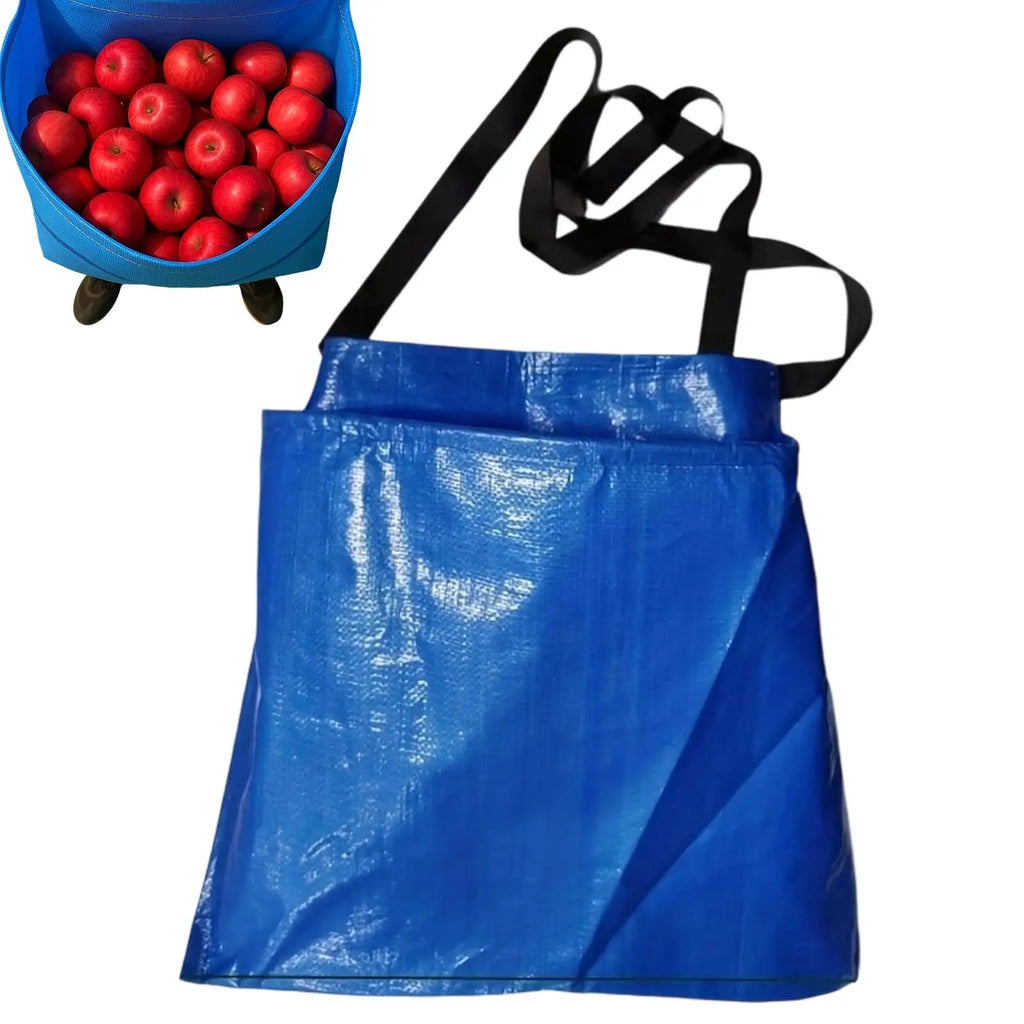 Harves Apron Large Capacity Garden Apron with Pocket Harves Apron Waterproof Fruit Vegetable Picking Apron Harvesting Tool Oasis Select