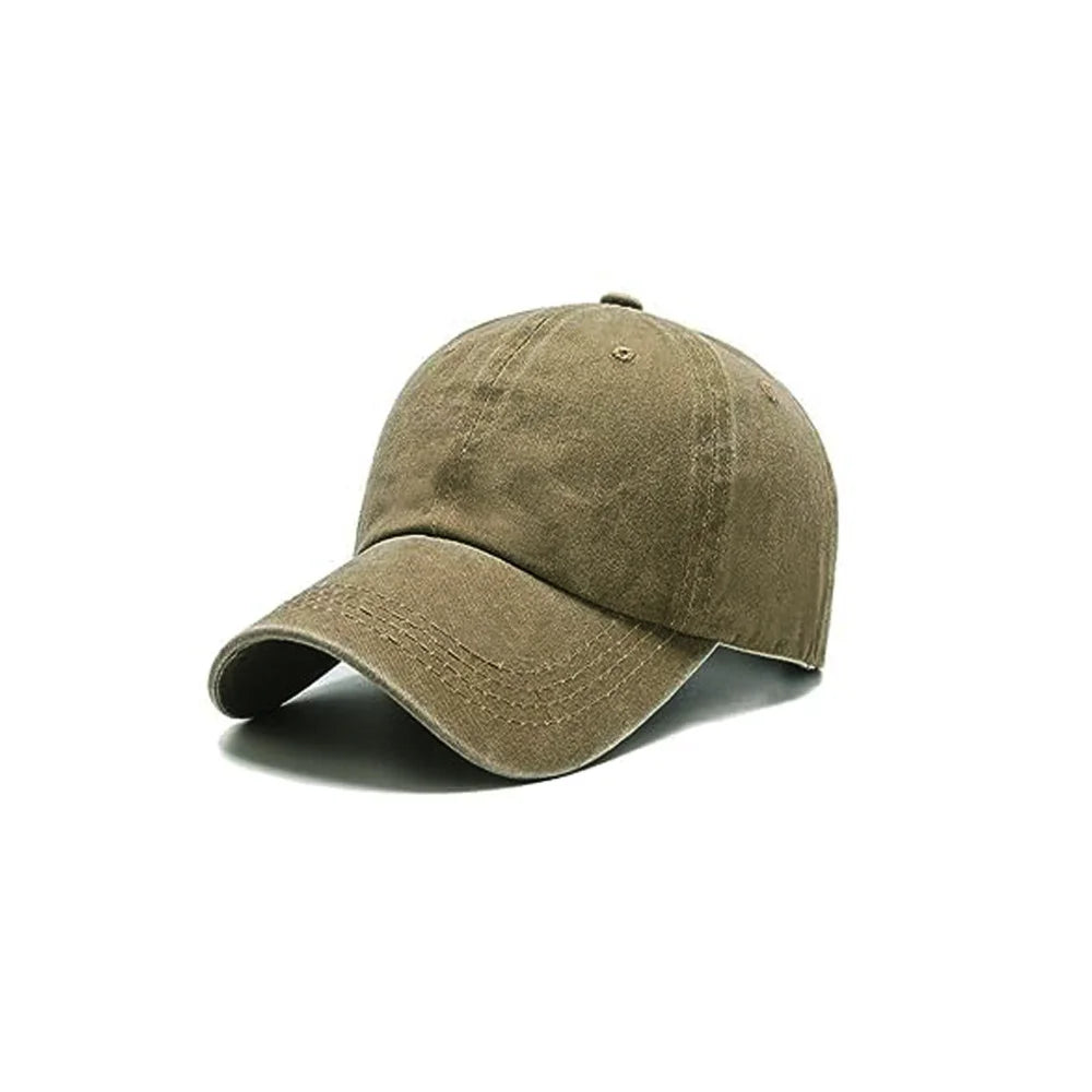 Quick-dry unisex washable soft-brimmed hat adult baseball cap trucker hat driver cap 100% cotton sun hat Oasis Select y ONE SIZE