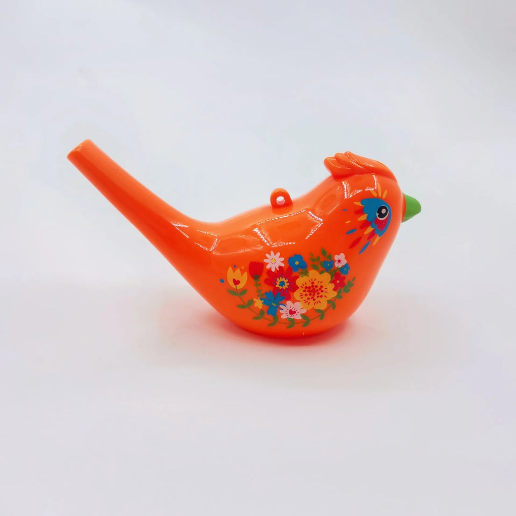 Bird Water Whistle ABS Colorful Bird Water Whistle Pipe Bird Pipe Outdoor Team Sports Whistle Accessories Novelty Gifts Oasis Select D