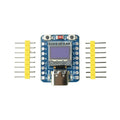 ESP32-C3 OLED Development Board with 0.42 inch OLED Module Ceramic Antenna WiFi Bluetooth ESP32 Supermini Development Board Oasis Select Blue