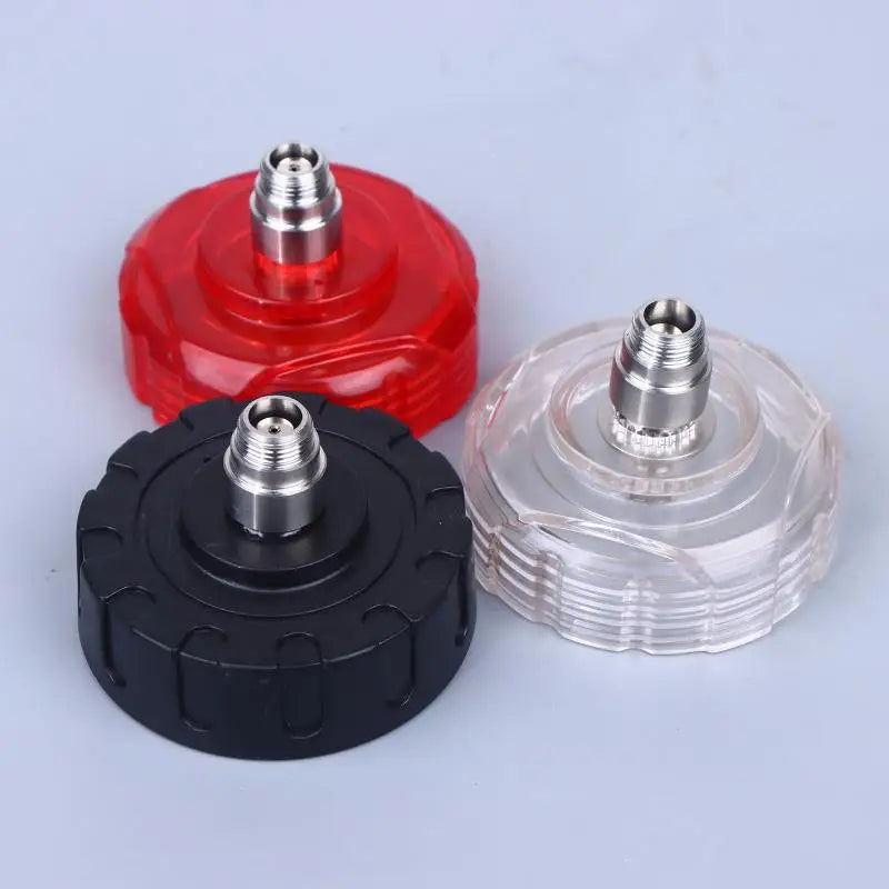 Lid and Suction Nozzle for Foam Jug Compatible with High Pressure Washers Karcher Parkside; Ideal for Car Foam Jugs Oasis Select