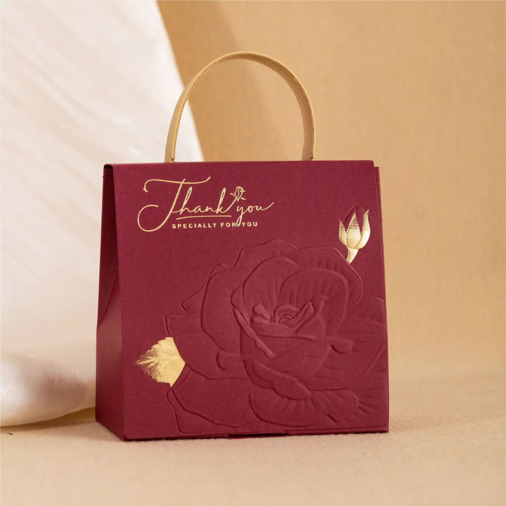 Wedding Candy Gift Box | Kraft Paper Party Favor Box