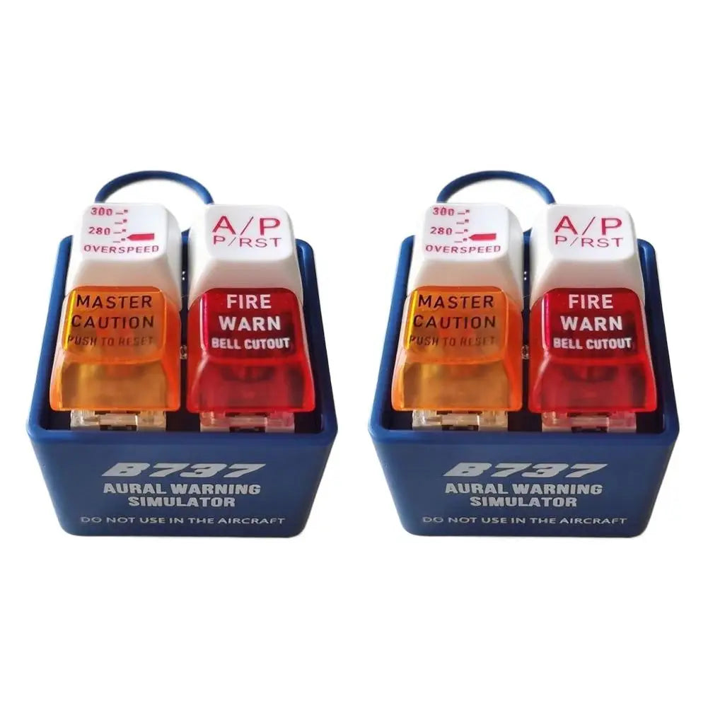 Aircraft Emergency Alarm Keychain – Personal Safety Alert